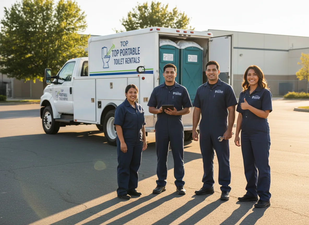 Short Term Porta Potty Rental company in Turon, KS